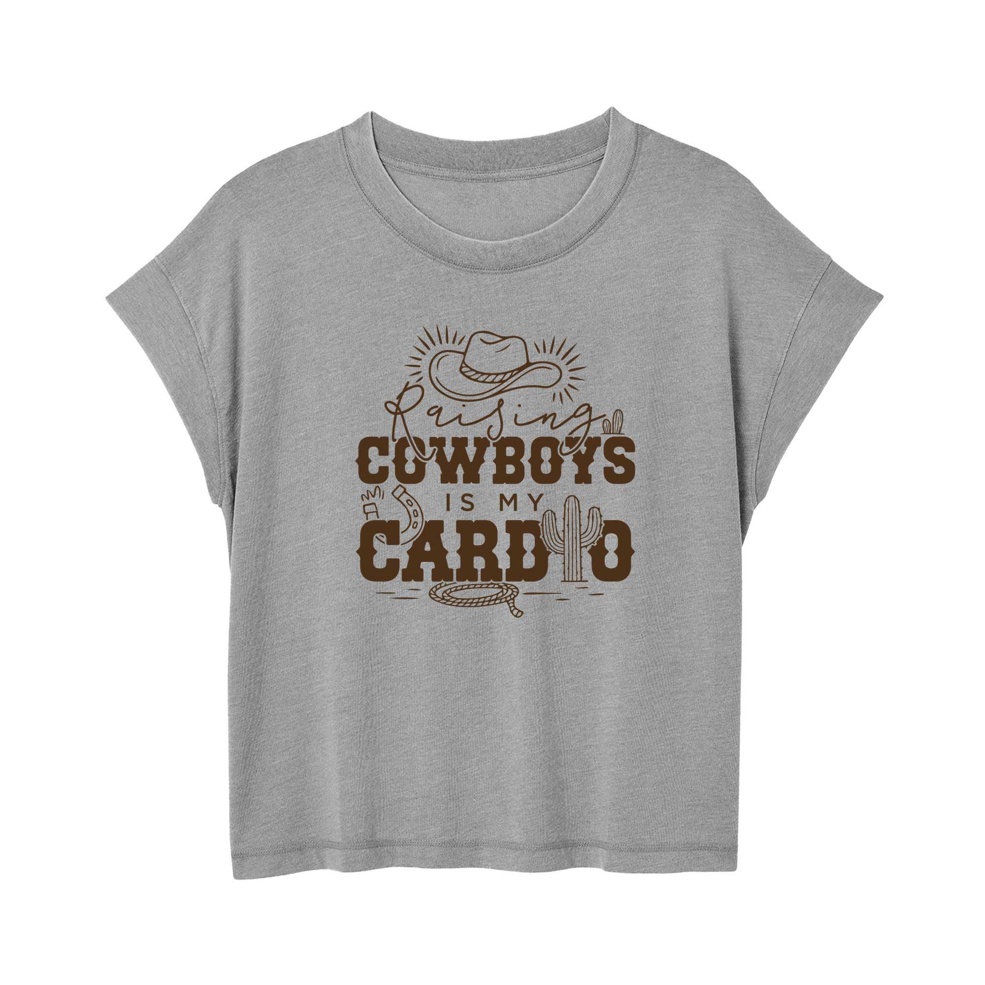 Womens Small Grey Style_T-Shirt