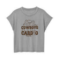 Womens Small Grey Style_T-Shirt