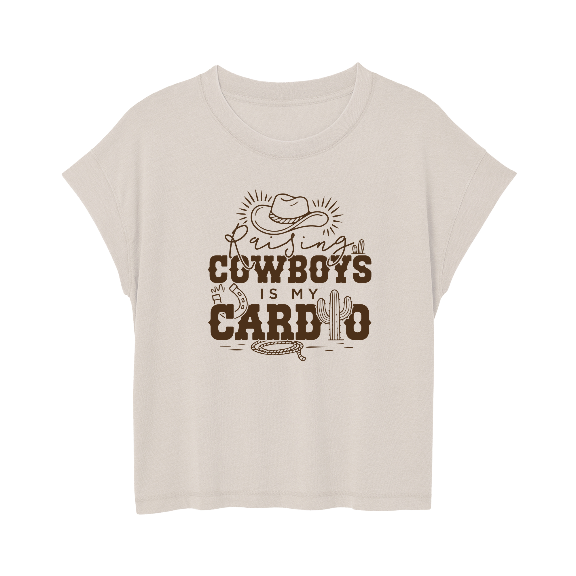 Womens Small Natural Style_T-Shirt