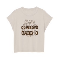 Womens Small Natural Style_T-Shirt