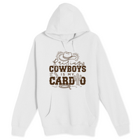 Unisex Small White Pullover Hooded Sweatshirt