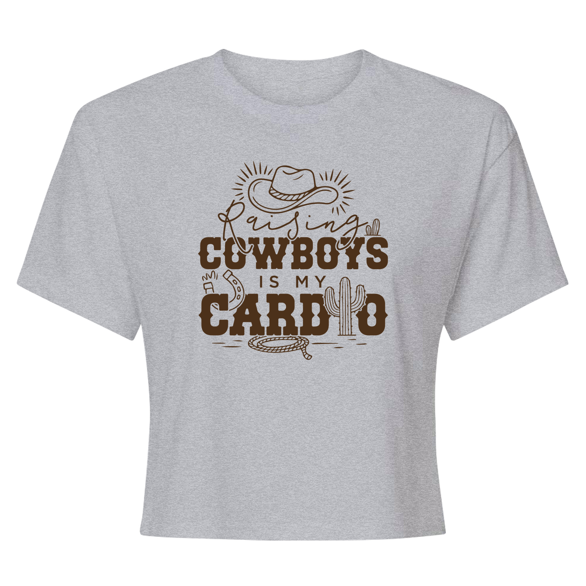 Womens X-Small Heather Gray Style_T-Shirt