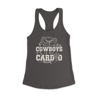 Womens X-Small Dark Grey Style_Tank Top