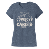 Womens X-Small Navy Heather Style_T-Shirt