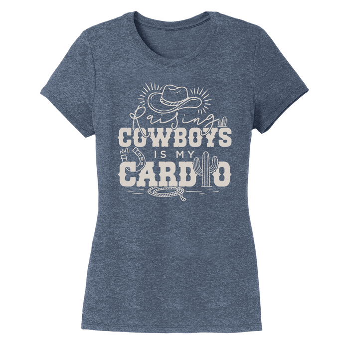 Womens X-Small Navy Heather Style_T-Shirt