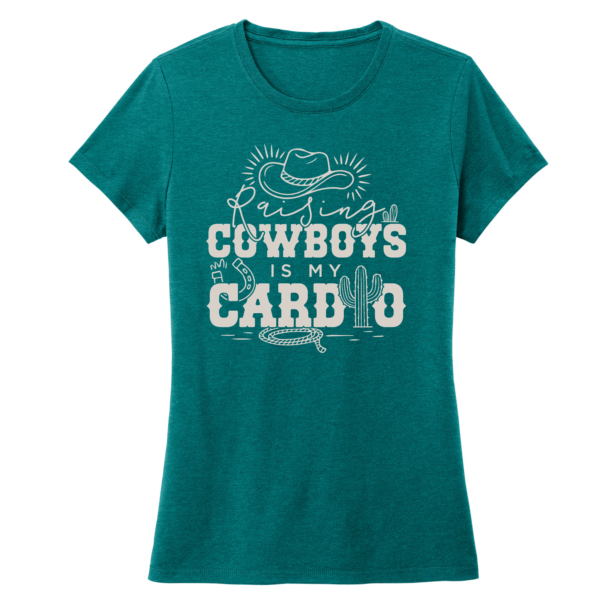 Womens X-Small Teal Style_T-Shirt