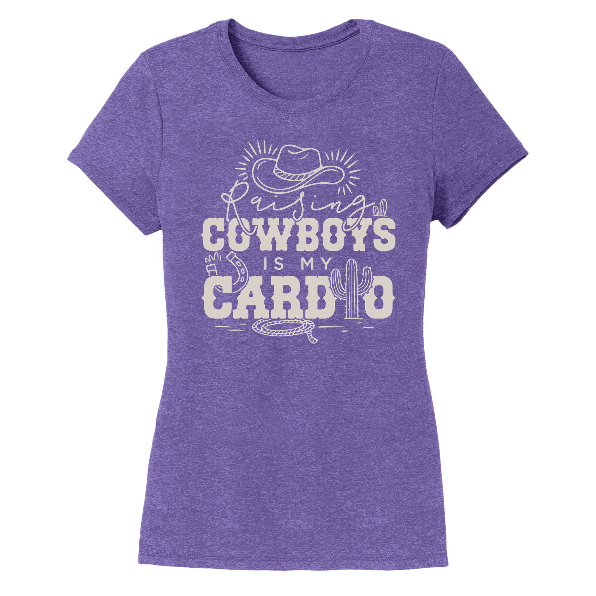 Womens X-Small Purple Style_T-Shirt