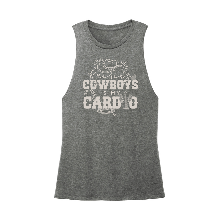 Womens X-Small Dark Gray Muscle Tank