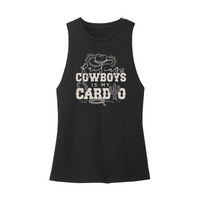 Womens X-Small Black Muscle Tank