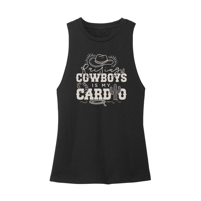 Womens X-Small Black Muscle Tank