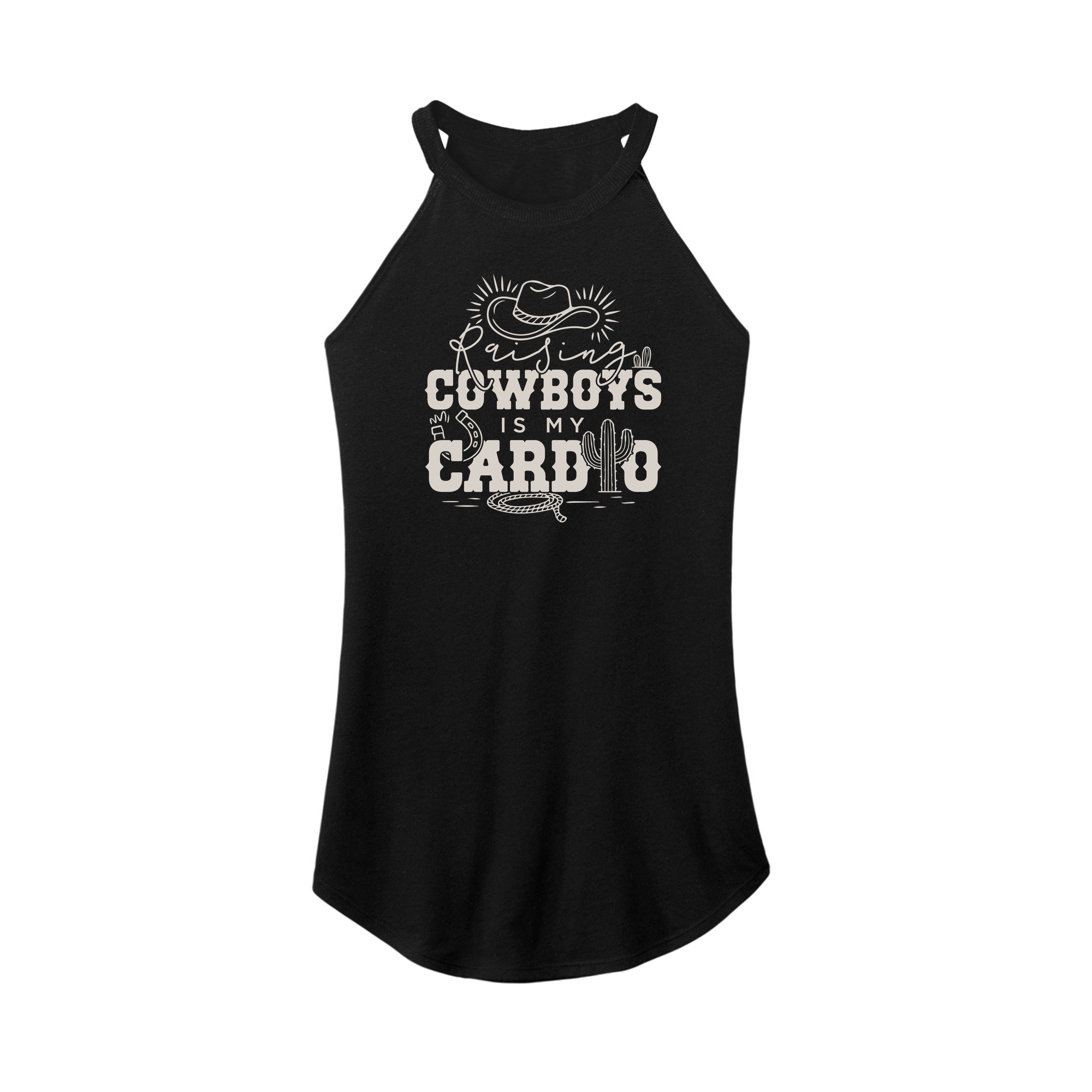 Womens X-Small Black Tank Top