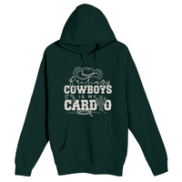 Unisex Small Sport Green Pullover Hooded Sweatshirt