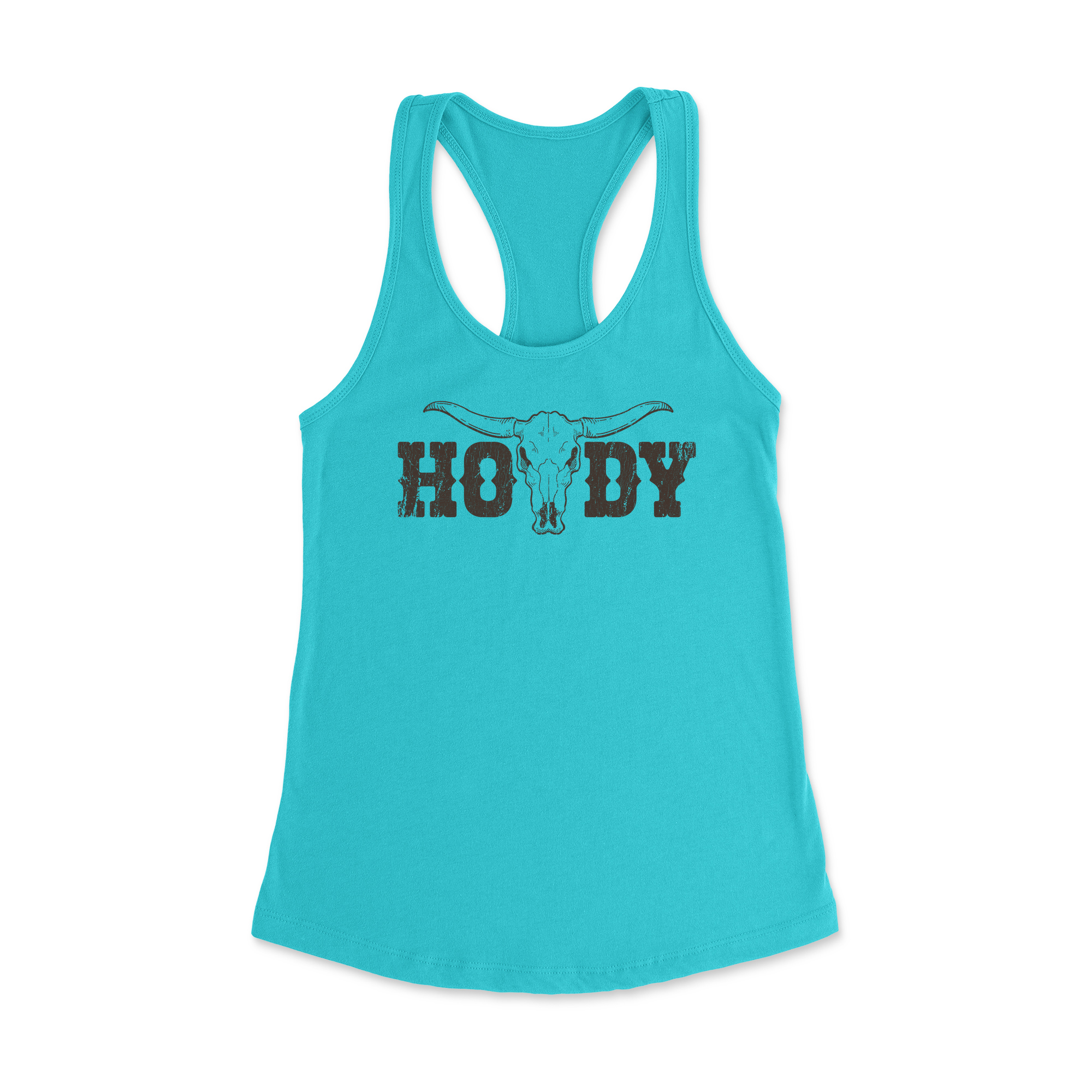 Womens X-Small Tahiti Blue Style_Tank Top