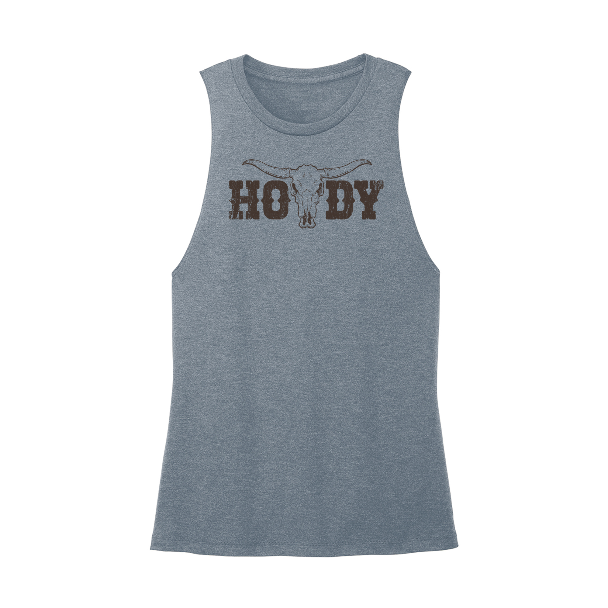 Womens X-Small Teal Muscle Tank