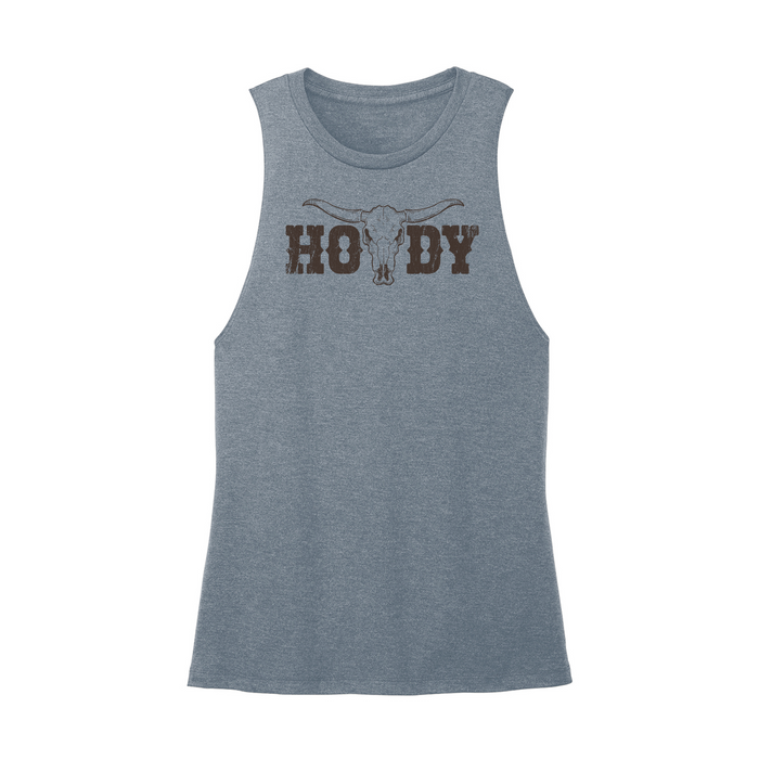 Womens X-Small Teal Muscle Tank