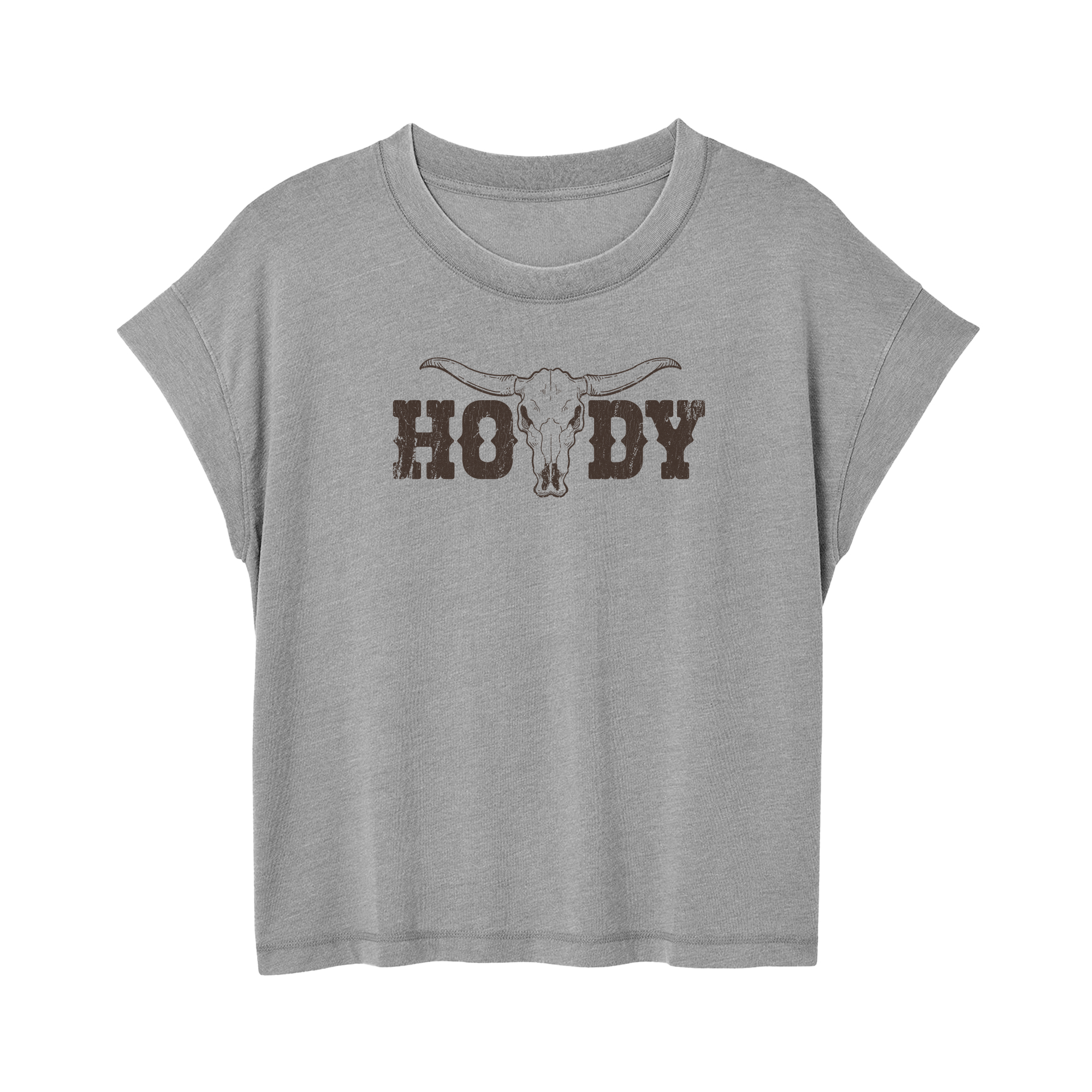 Womens Small Grey Style_T-Shirt