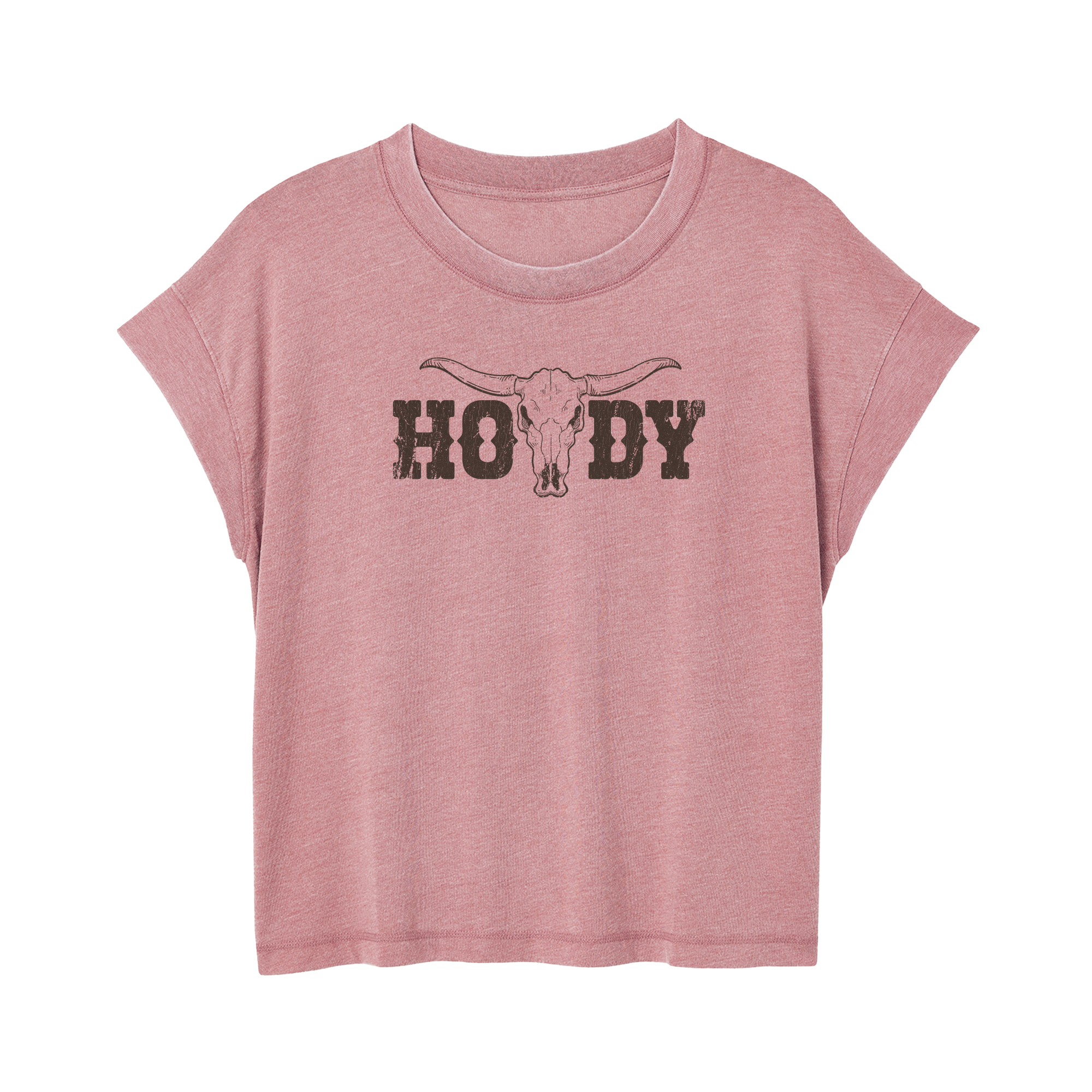 Womens Small MAUVE Style_T-Shirt