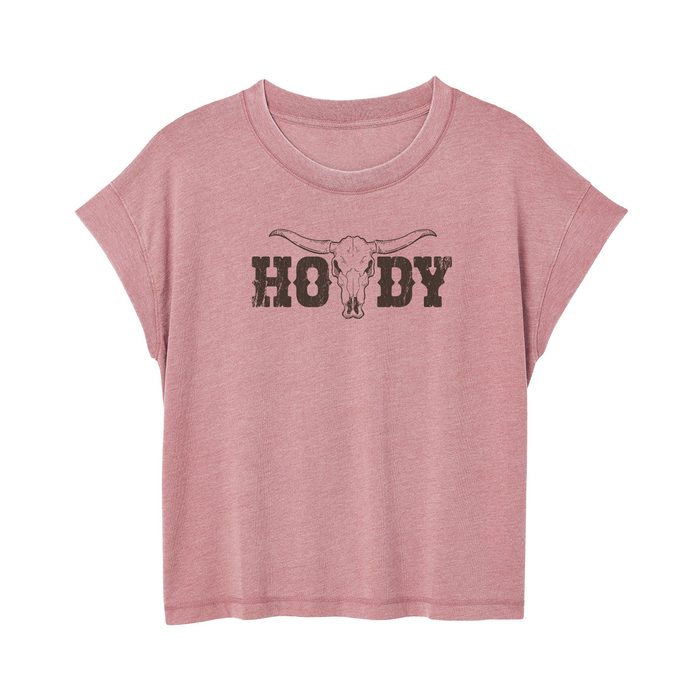 Womens Small MAUVE Style_T-Shirt