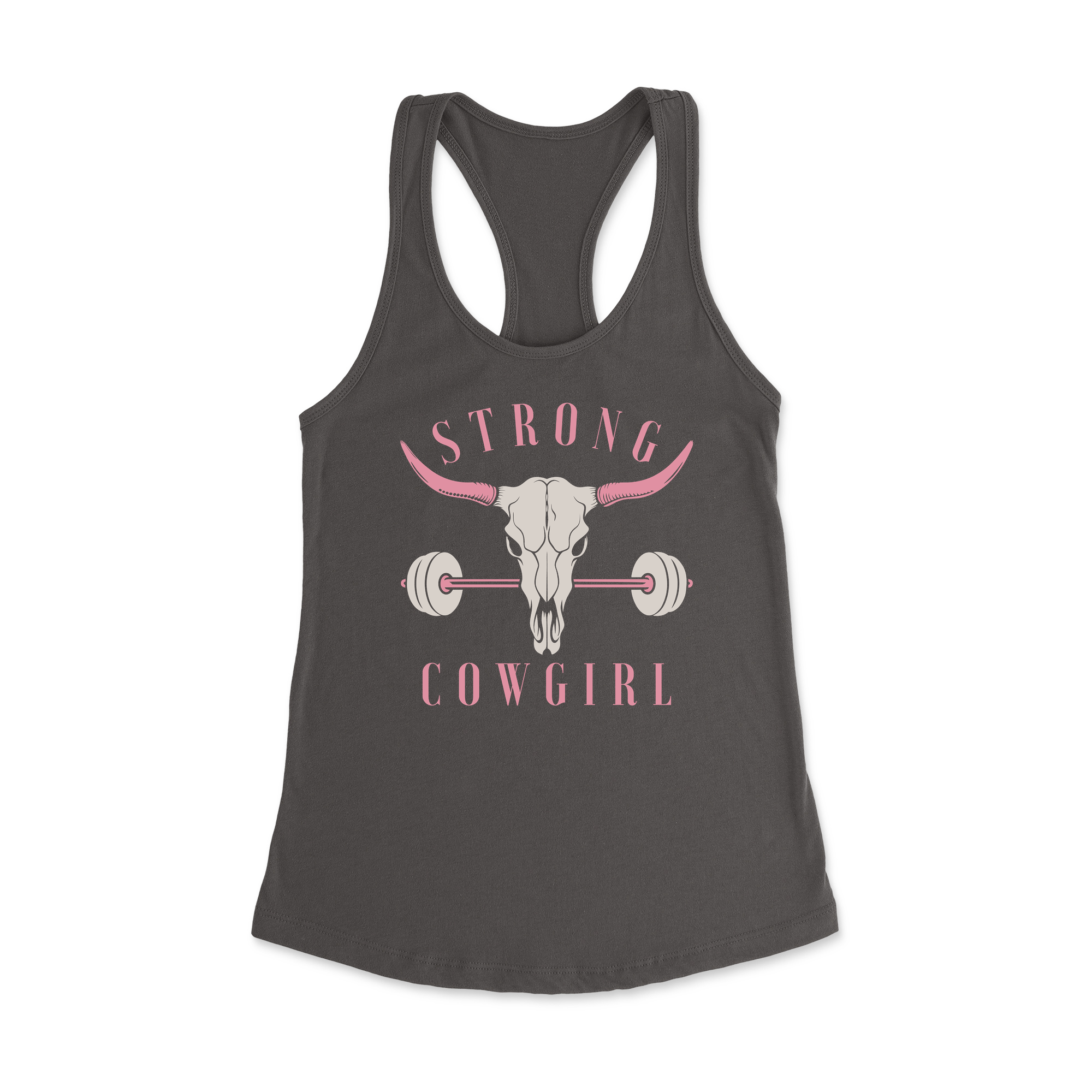 Womens X-Small Dark Grey Style_Tank Top