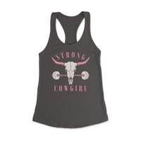 Womens X-Small Dark Grey Style_Tank Top