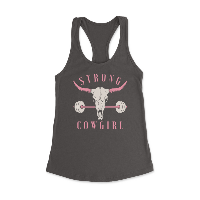 Womens X-Small Dark Grey Style_Tank Top