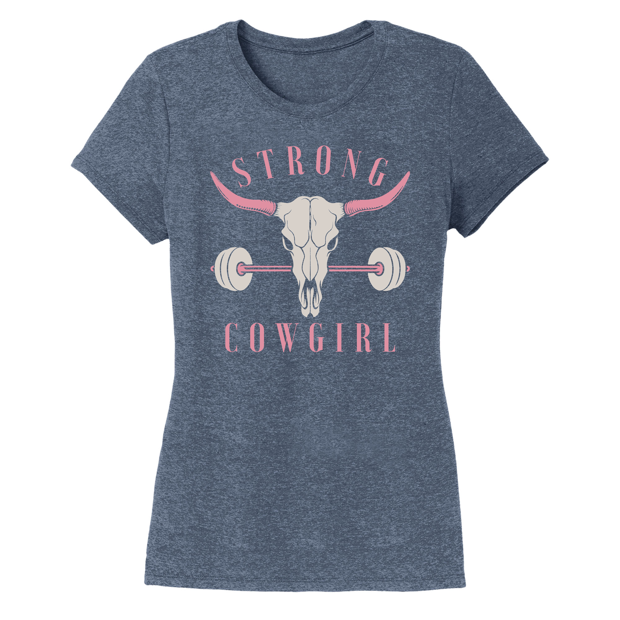 Womens X-Small Navy Heather Style_T-Shirt