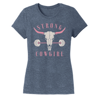 Womens X-Small Navy Heather Style_T-Shirt