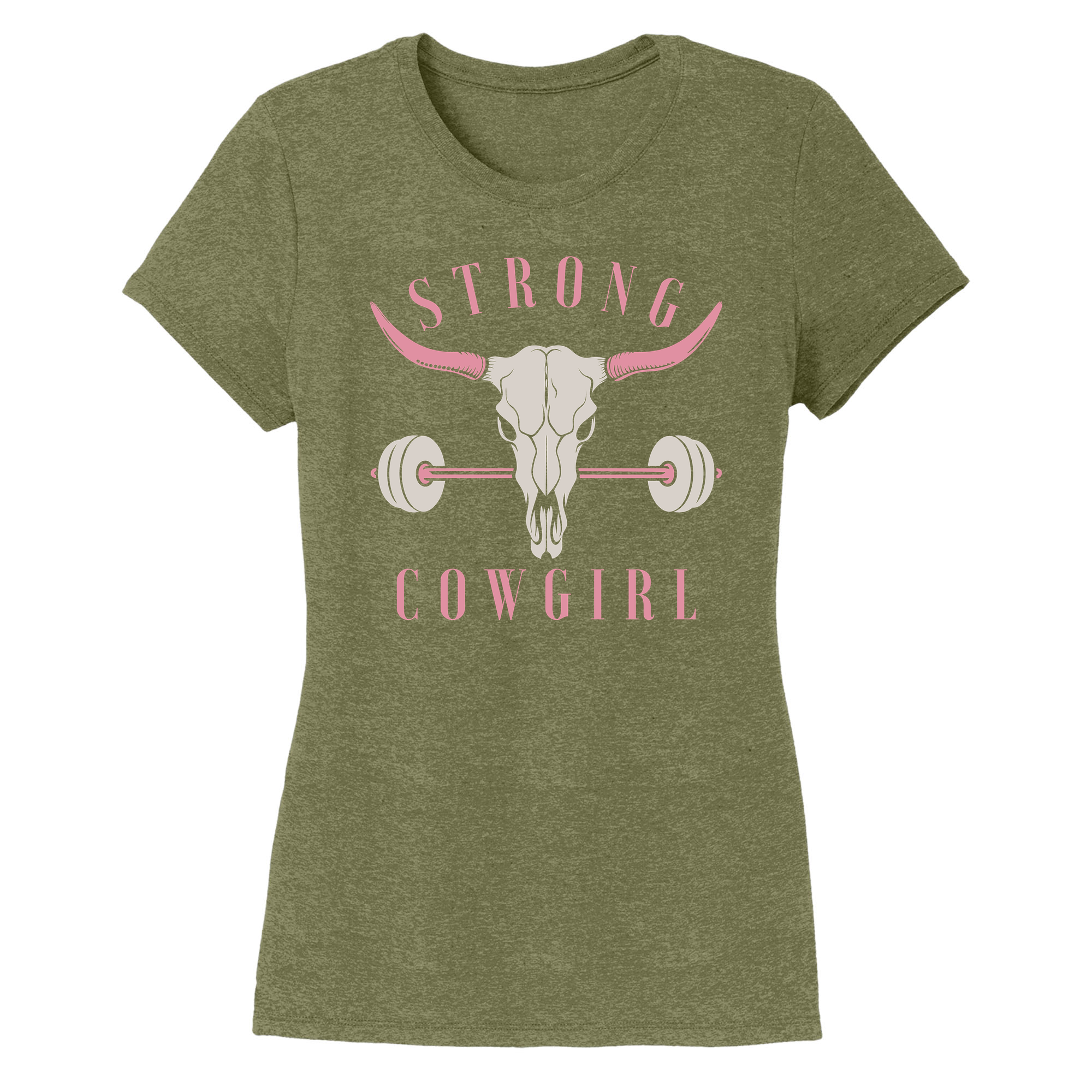 Womens X-Small Military Green Style_T-Shirt