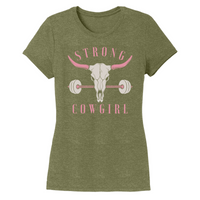 Womens X-Small Military Green Style_T-Shirt