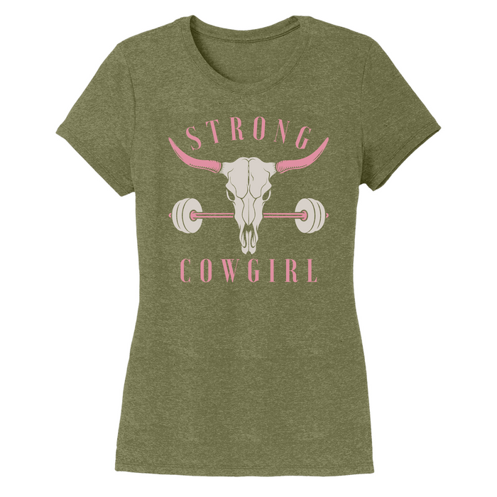 Womens X-Small Military Green Style_T-Shirt