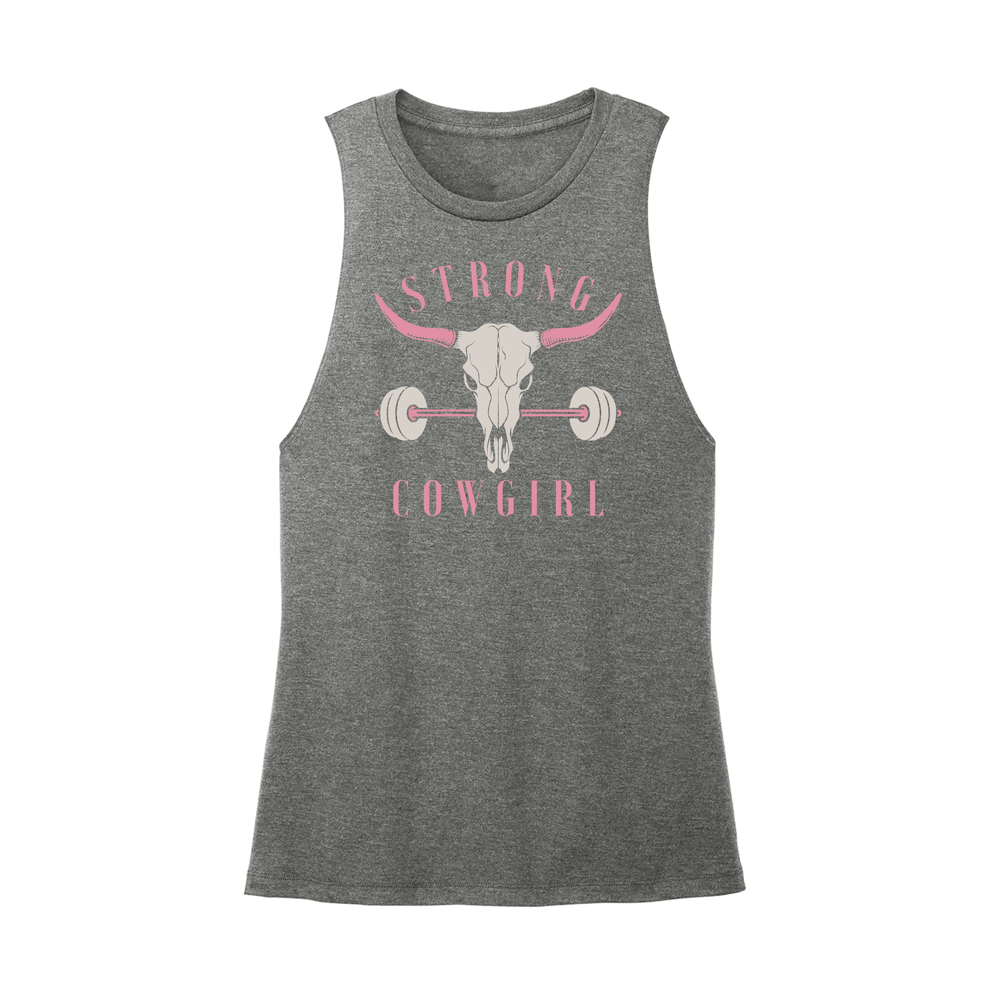 Womens X-Small Dark Gray Muscle Tank