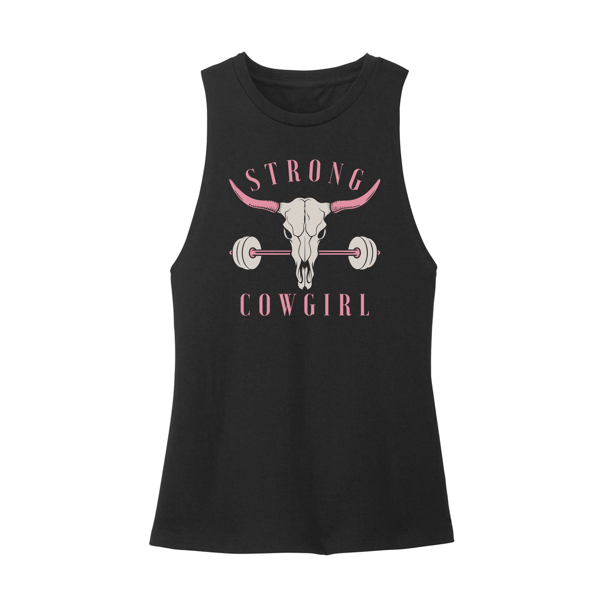 Womens X-Small Black Muscle Tank