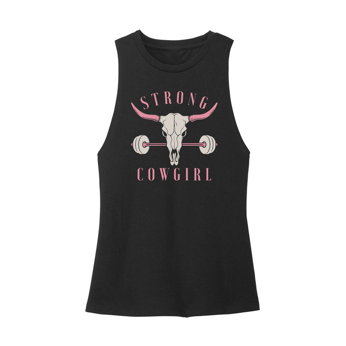 Womens X-Small Black Muscle Tank