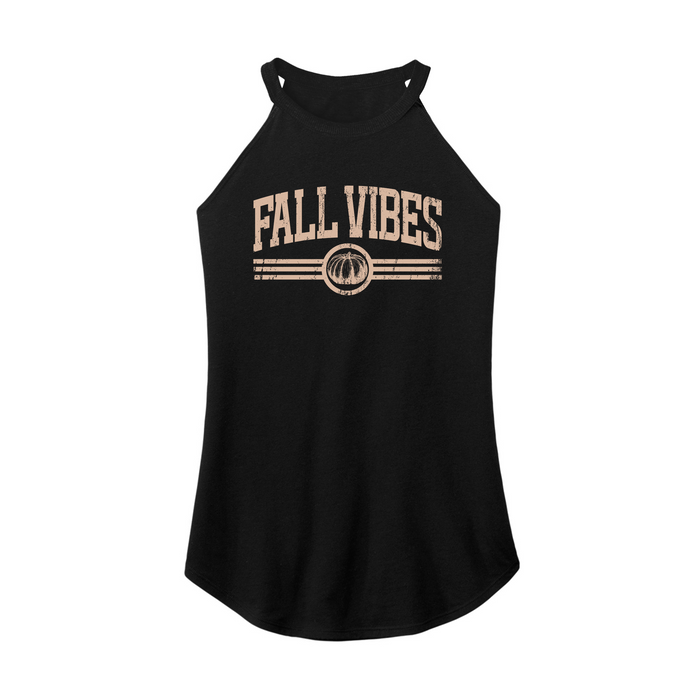 Womens X-Small Black Rocker Tank Top