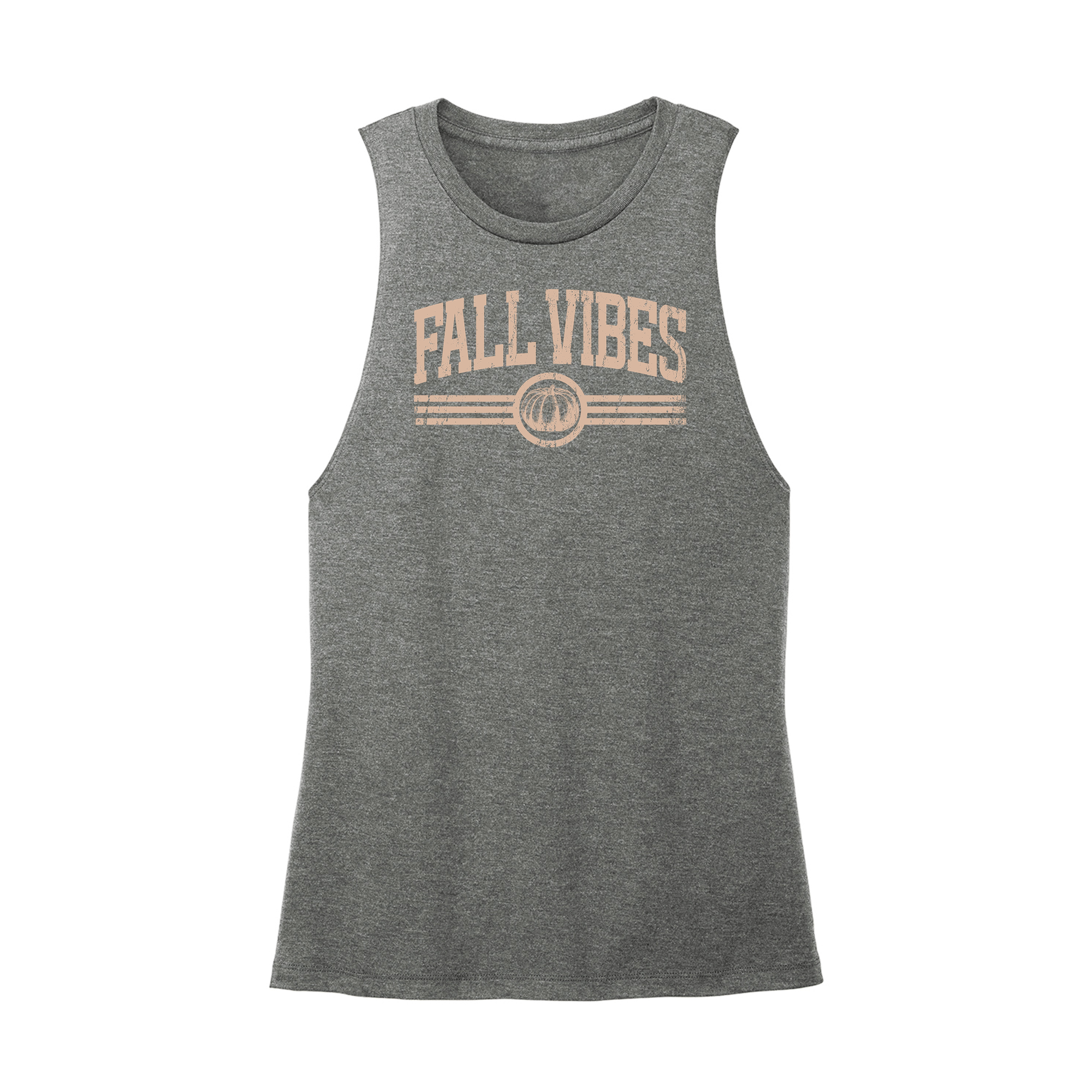 Womens X-Small Dark Gray Muscle Tank