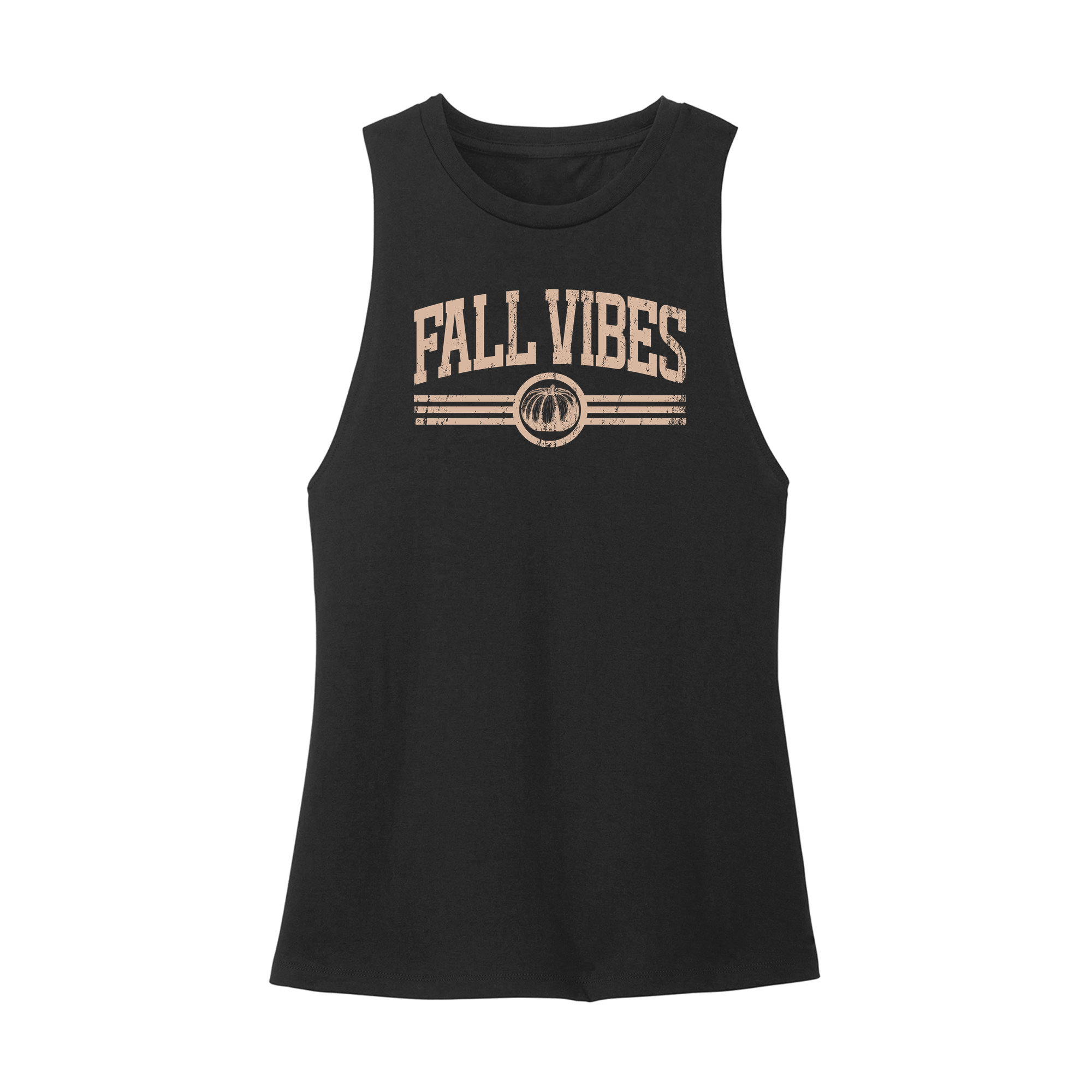 Womens X-Small Black Muscle Tank