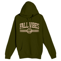 Unisex Small Army Pullover Hooded Sweatshirt
