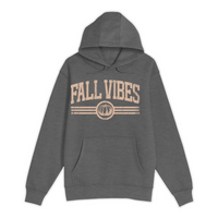 Unisex Small Charcoal Heather Pullover Hooded Sweatshirt