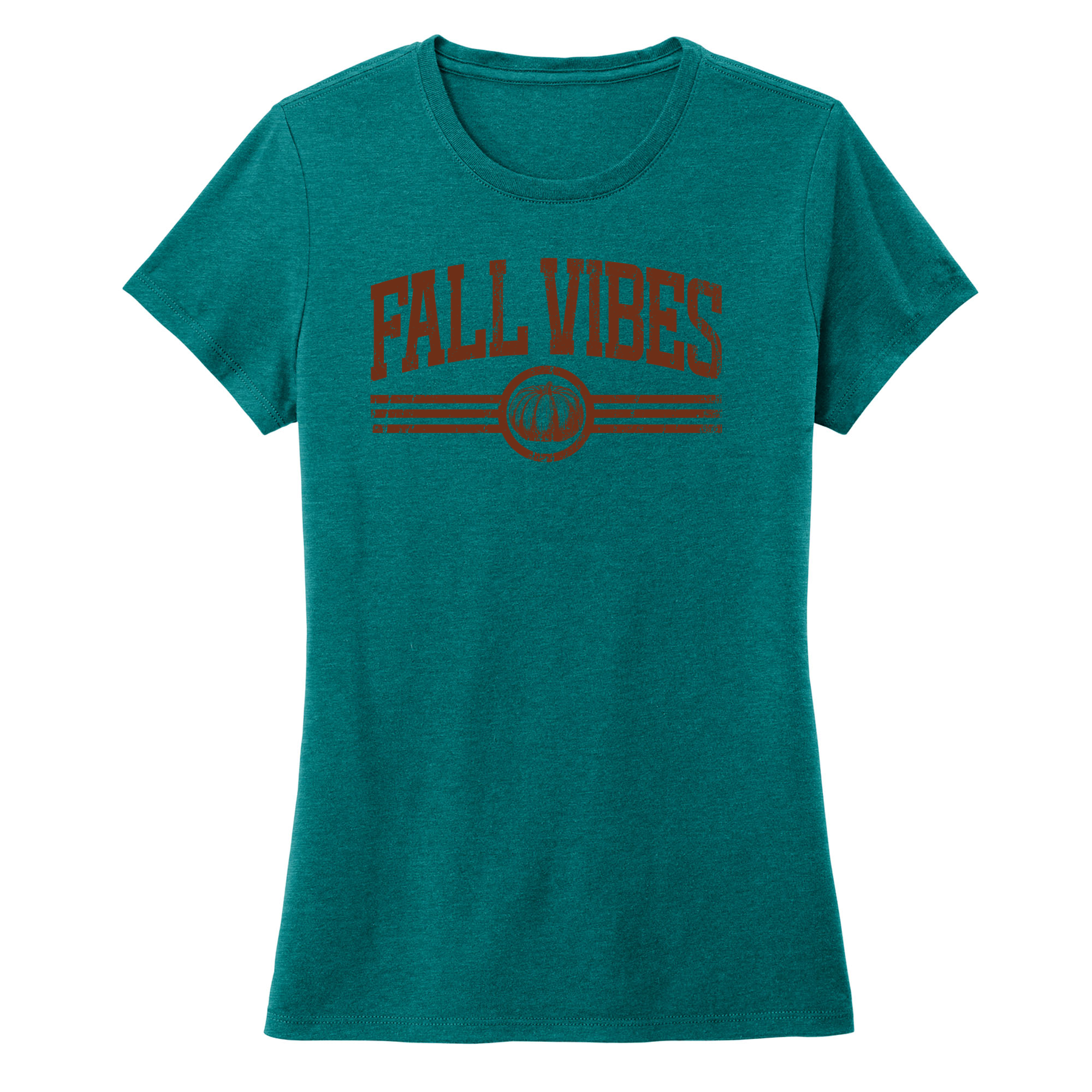 Womens X-Small Teal Style_T-Shirt