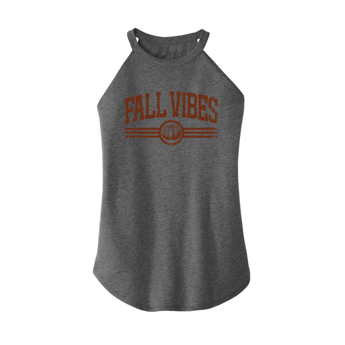 Womens X-Small Grey Rocker Tank Top