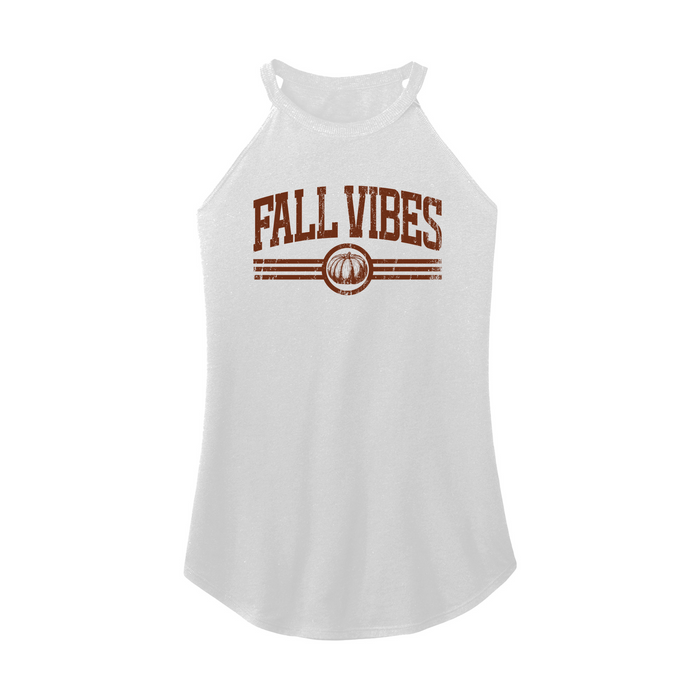 Womens X-Small White Rocker Tank Top