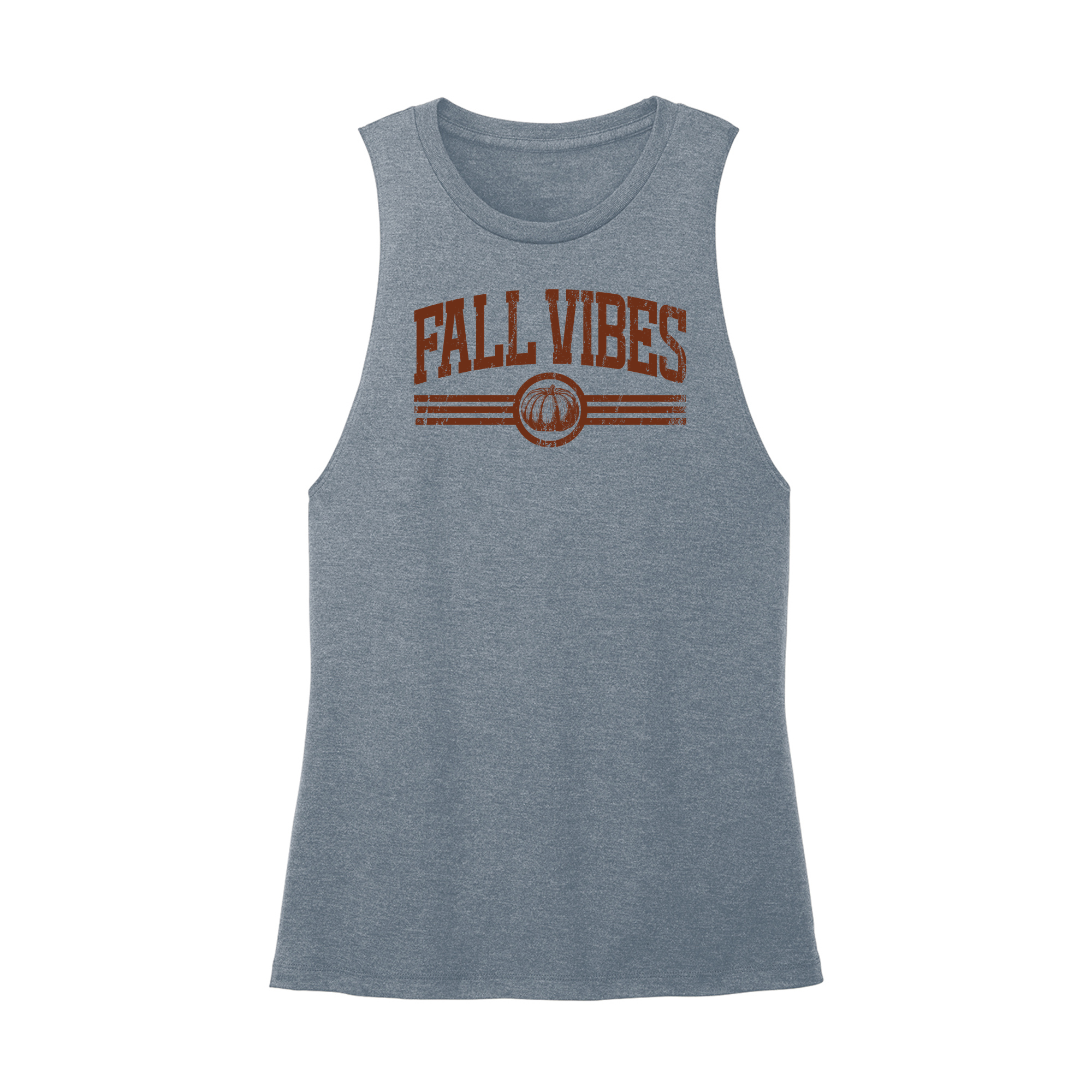 Womens X-Small Teal Muscle Tank