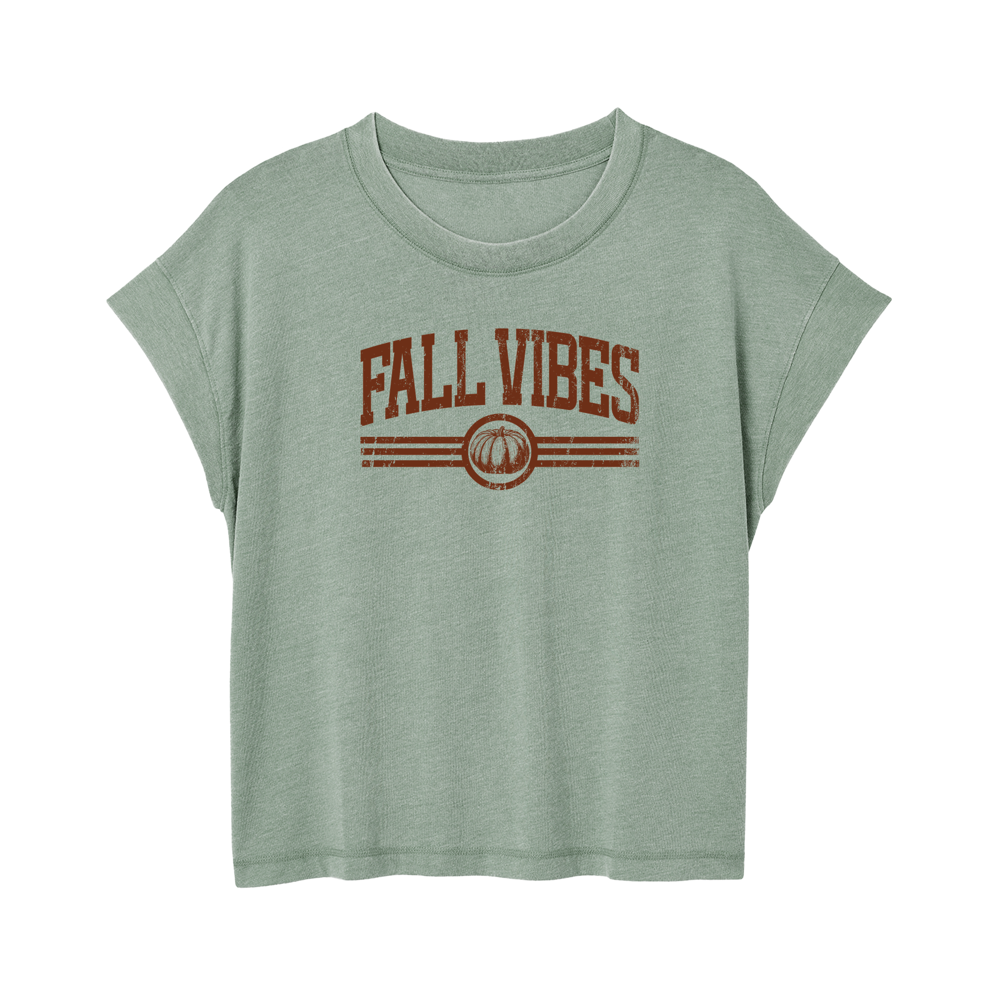 Womens Small Sage Style_T-Shirt