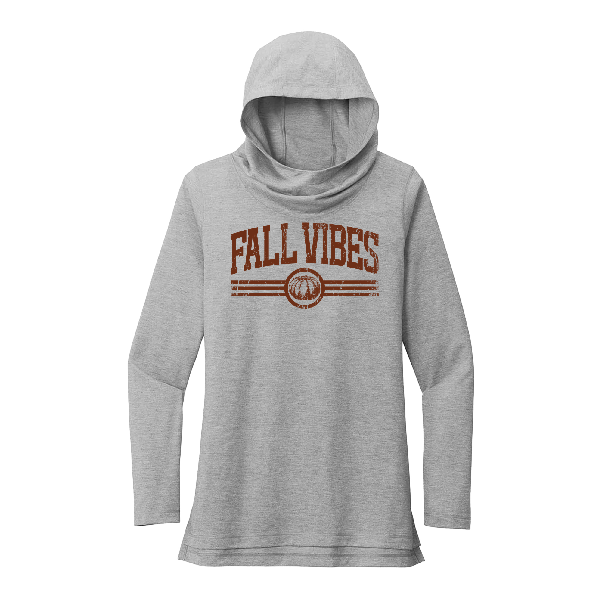 Womens X-Small Heather Gray Hoodie