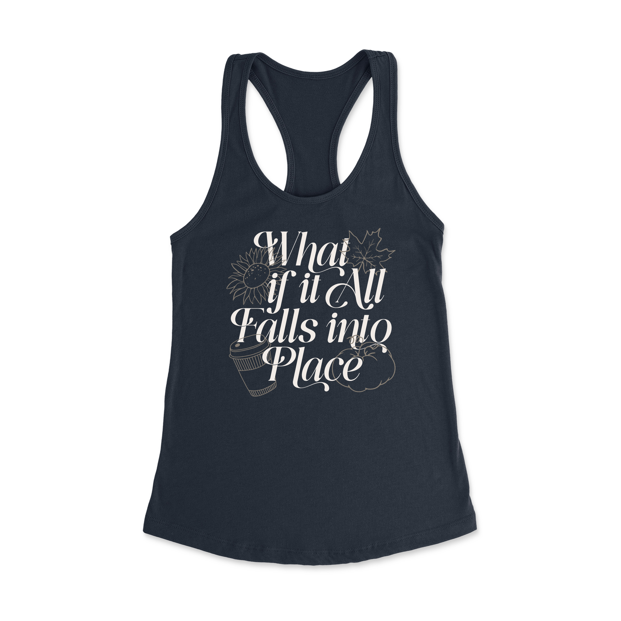 Womens X-Small Midnight Navy Style_Tank Top