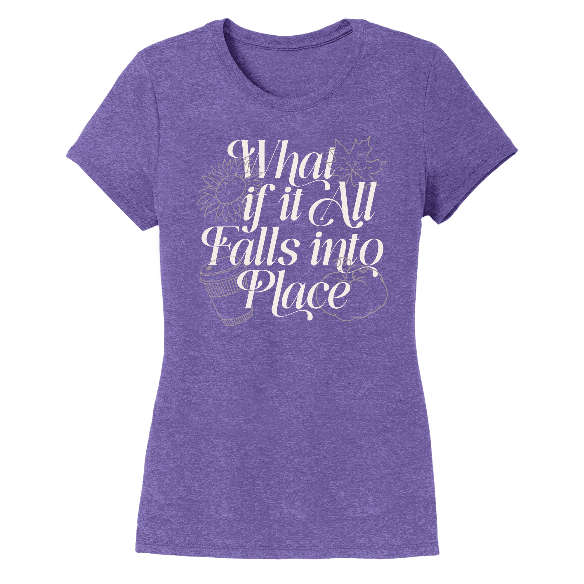 Womens X-Small Purple Style_T-Shirt