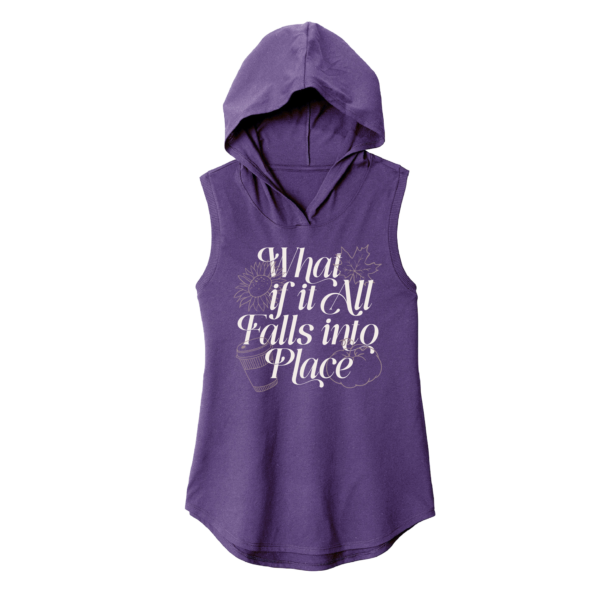 Womens Small Purple Hoodie