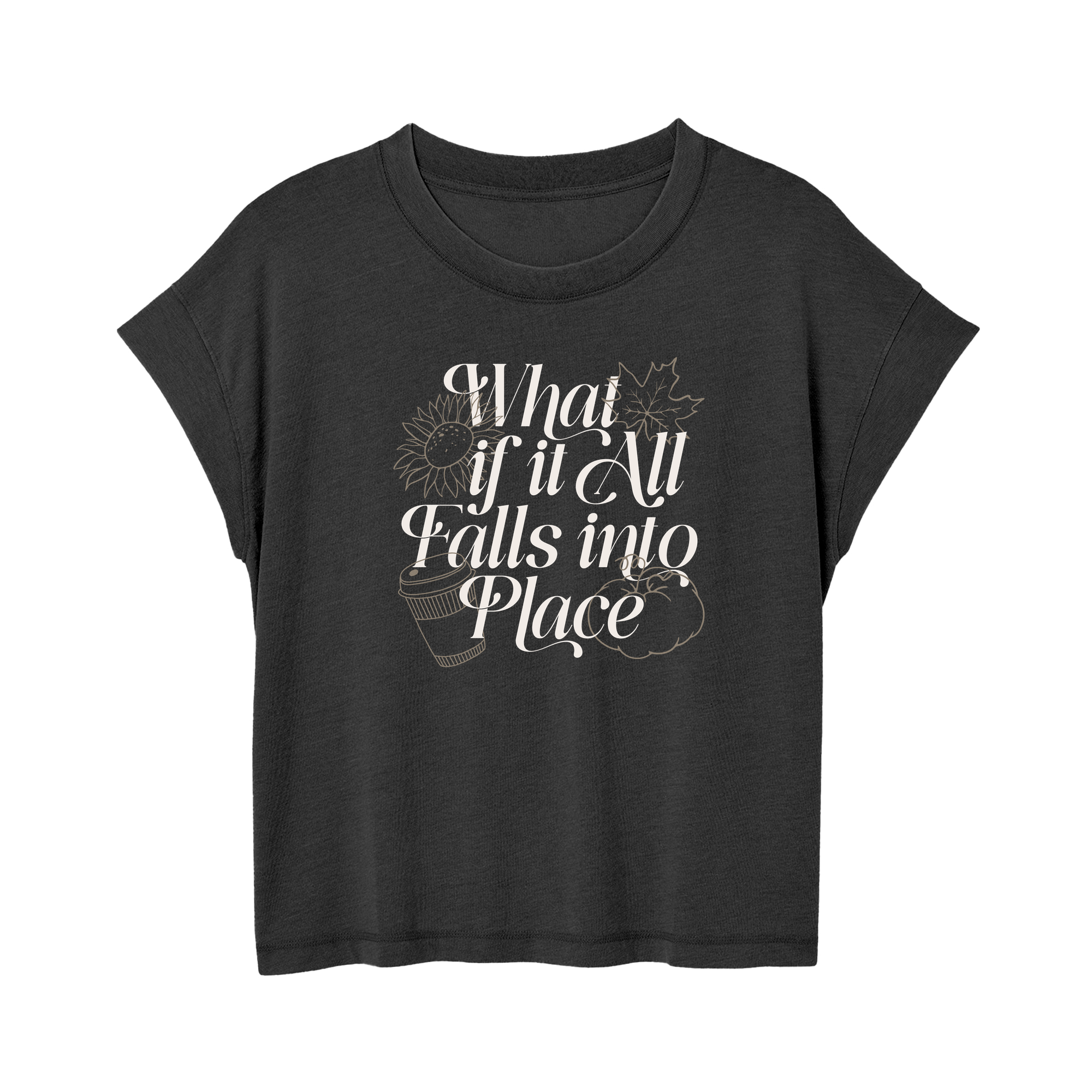 Womens Small Black Style_T-Shirt