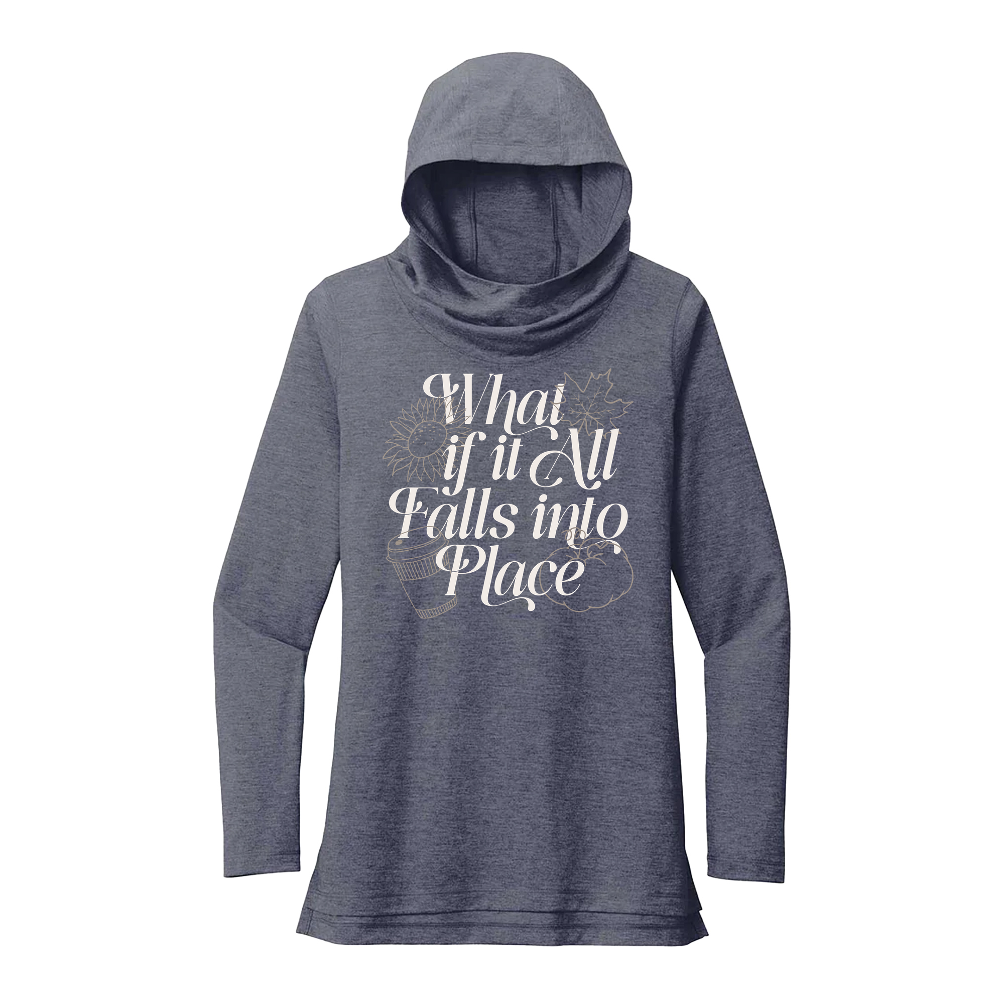 Womens X-Small Navy Hoodie