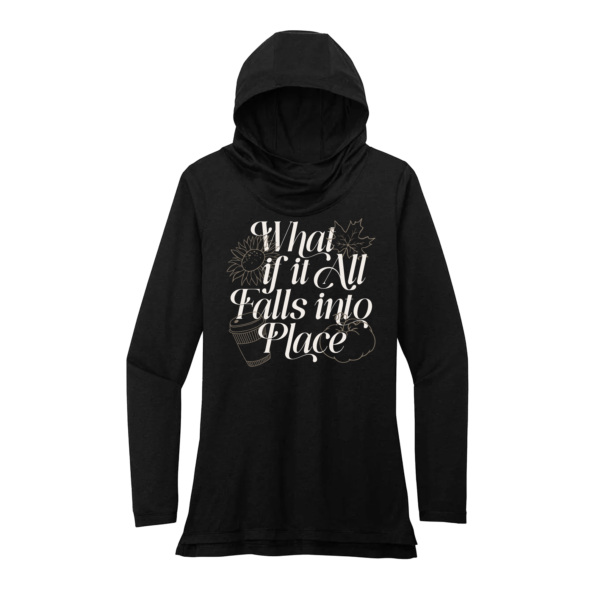 Womens X-Small Black Hoodie